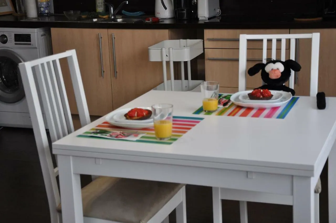 Apartment Ferienwohnung Braveo Lambiliz Brest Frankreich