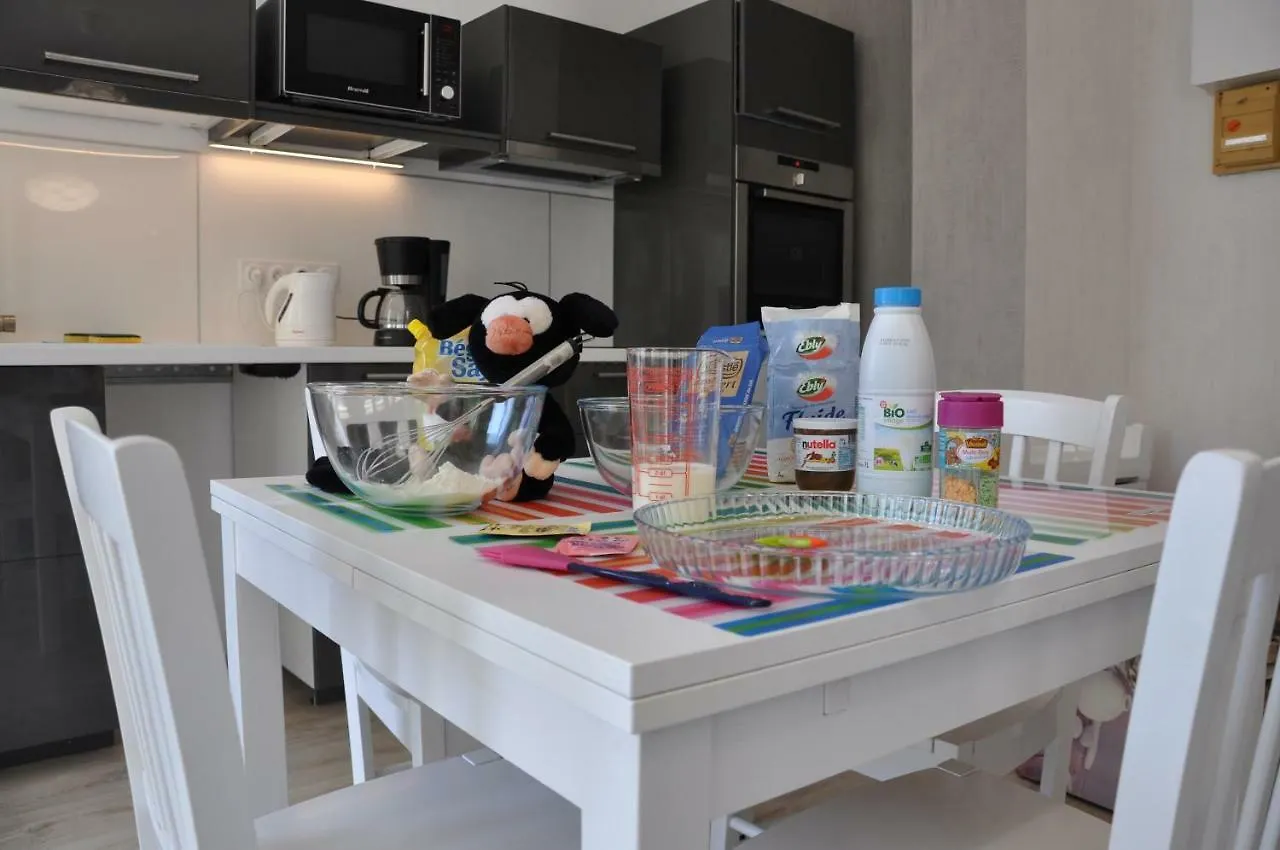 Ferienwohnung Braveo Lambiliz Brest 0*,