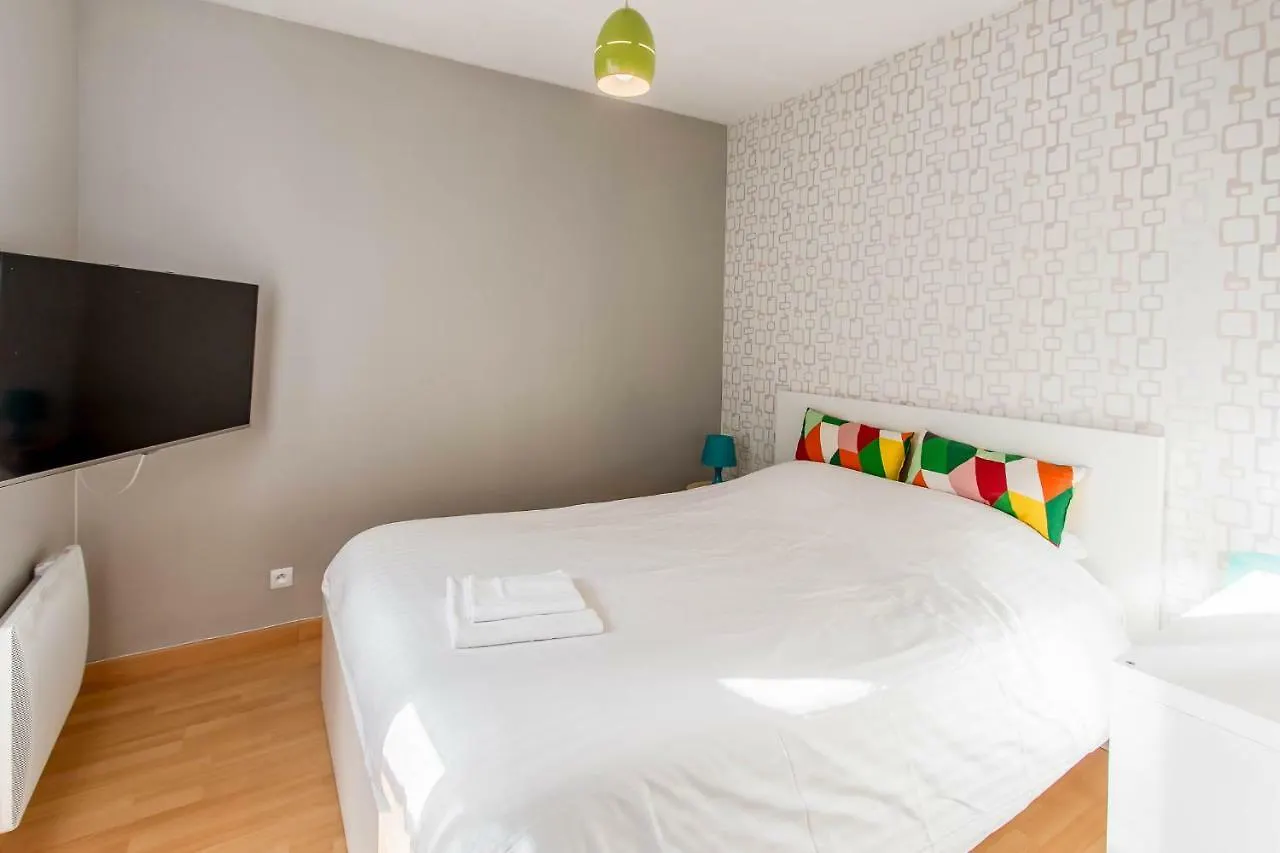 Ferienwohnung Braveo Lambiliz Brest Apartment