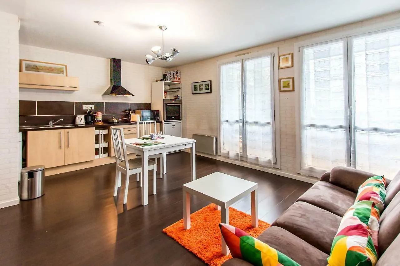 Ferienwohnung Braveo Lambiliz Brest Apartment